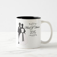 Personligmaid of honor virvlar runt