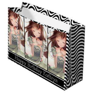 PersonligManga konst "Jenny ",