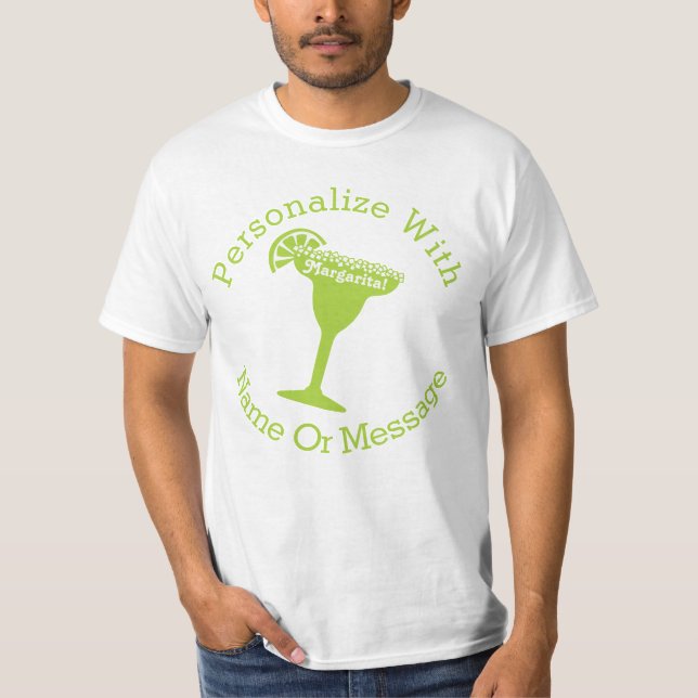 PERSONLIGmargarita T Shirt (Framsida)