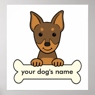 PersonligminiatyrPinscher Poster