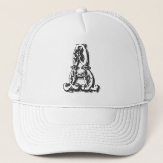 PersonligMonogrambrev en baseballhatt Keps