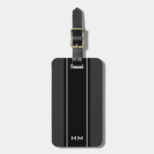 Personligmonogrambrev reser bagagemärkren bagagebricka