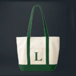 PersonligMonogramMÖRK - grönt NATURLIG TOTO Tygkasse<br><div class="desc">PersonligMonogramMÖRK - grönt NATURLIG TOTO. Anpassningsbar skapar ditt eget hänger lös!</div>