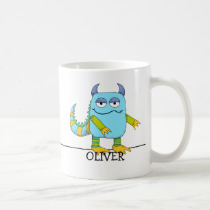 Personligmonstermuggar Kaffemugg