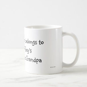 Personligmorfar mugg