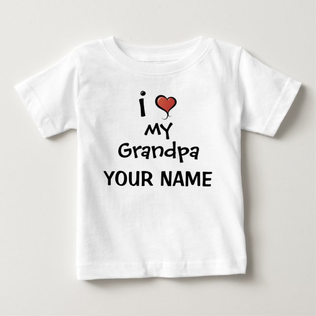 Personligmorfarkärlek Tee (Framsida)