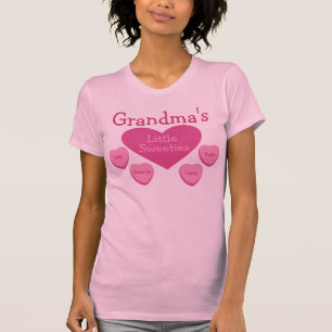 Personligmormor lite Sweeties Tee Shirt