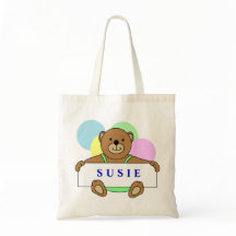 Personlignalletote bags