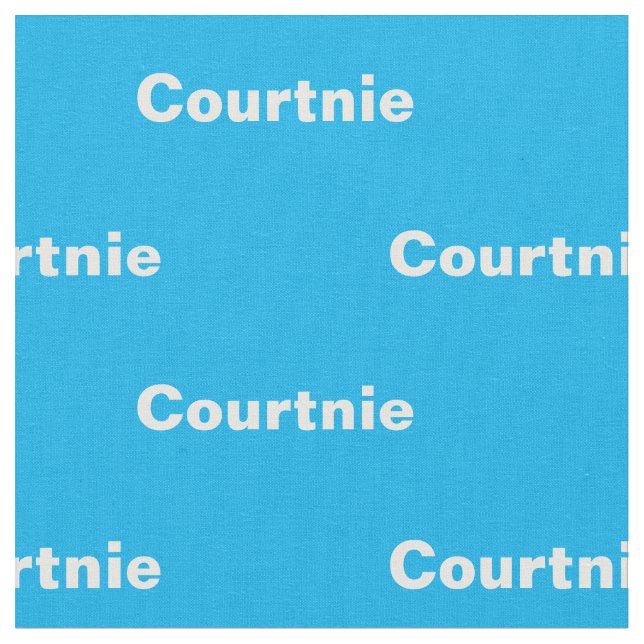 Personlignamn Tyg (Närbild)