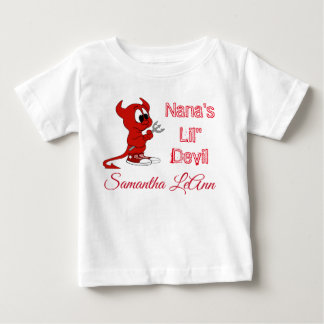 PersonligNanas Lil djävulen Halloween T Shirt