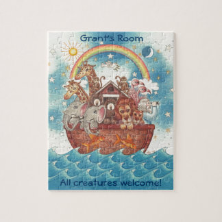 PersonligNoahs pussel för ark