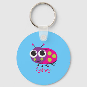 Personlignyckelpiga Keychain Nyckelring