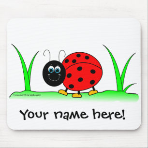Personlignyckelpiga Mousepad Musmatta