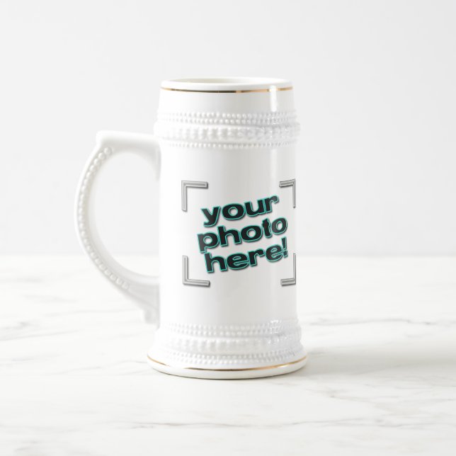 PERSONLIGÖLSTEIN ~#1 UNIK GÅVA MUG~ SEJDEL (Vänster)