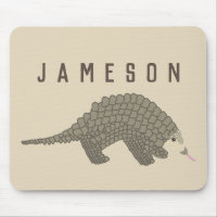 PersonligPangolinmusen vadderar