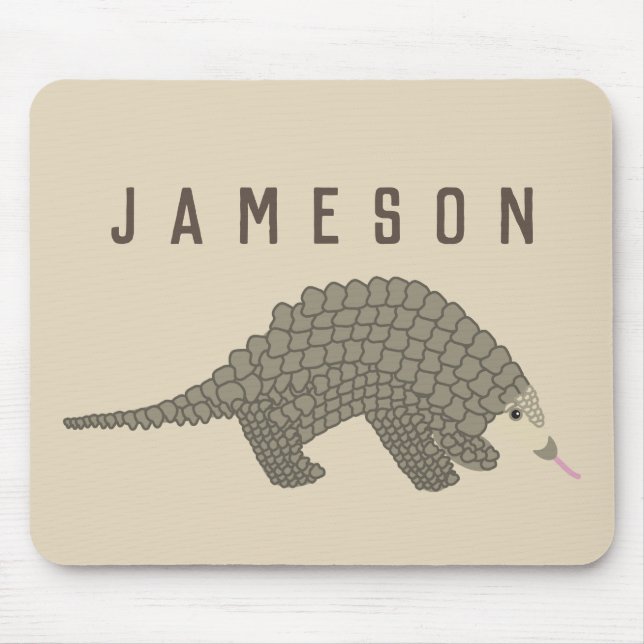 PersonligPangolinmusen vadderar Musmatta (Framsidan)