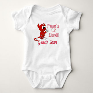 Personligpappa Lil djävulen med gullig djävulen T Shirt