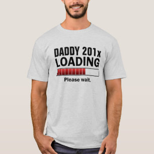 Personligpappa som är tee shirt