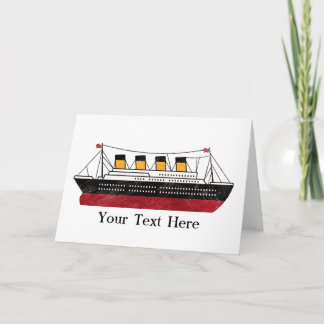PersonligpassagerareSteamship Kort