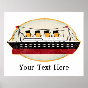 PersonligpassagerareSteamship Poster