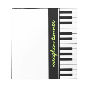 Personligpiano Anteckningsblock