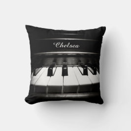 Personligpianodekorativ kudde