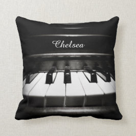 Personligpianodekorativ kudde