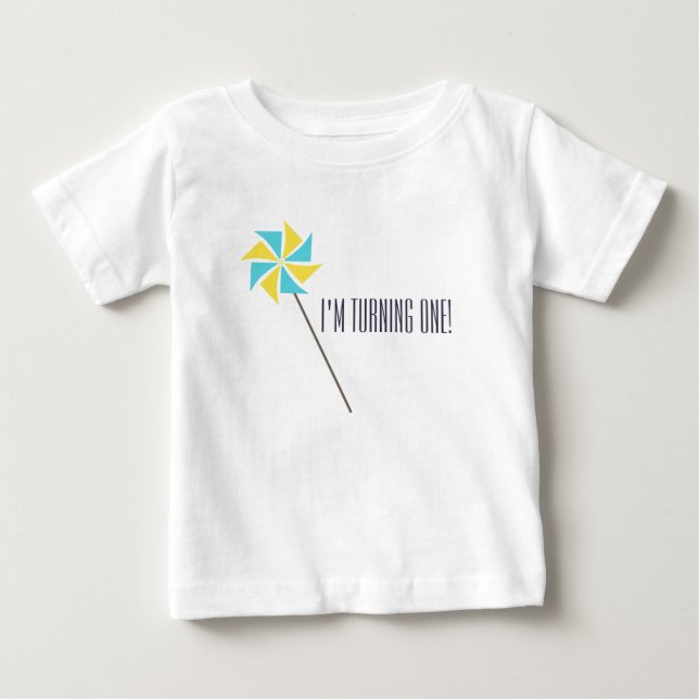 PersonligPinwheeldräkt Tee (Framsida)