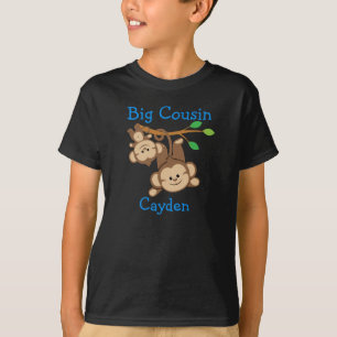 Personligpojken härmar den stora kusinen tee shirt