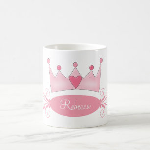PersonligPrincess Lura Råna Kaffemugg