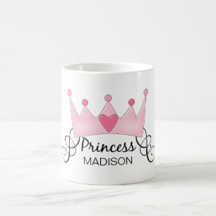 PersonligPrincess Lura Råna Kaffemugg