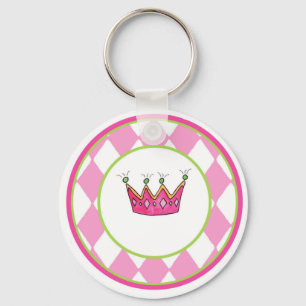 PersonligPrincess Nyckelring