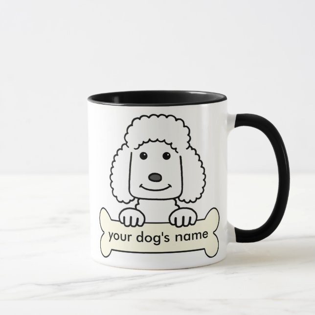 Personligpudel Mugg (Höger)