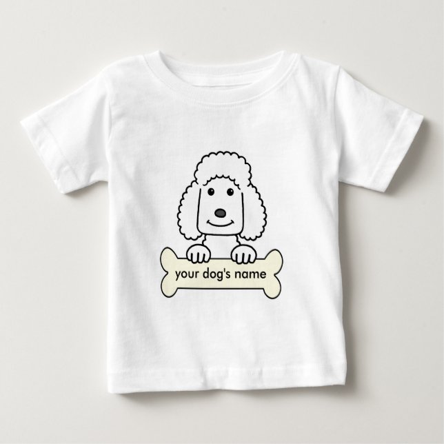 Personligpudel Tee Shirt (Framsida)