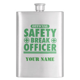 Personligsäkerhetsavbrottet kommenderar fickplunta