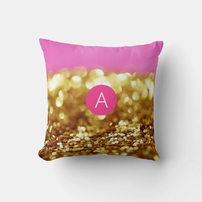 Personligsequinen kudder den kända sequinen för kudde (Framsida)