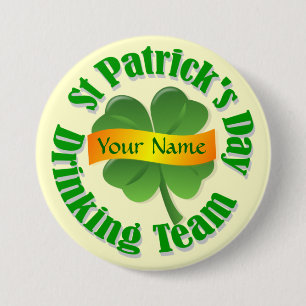 Personligshamrock St Patrick Knapp