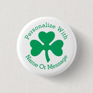 PERSONLIGShamrockst patricks day Knapp