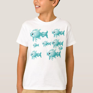 Personligsimningfisk Tee