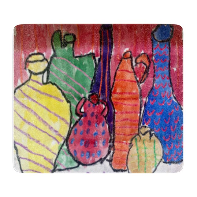 Personligskärbrädor tillfogar konstverk eller (Framsidan)