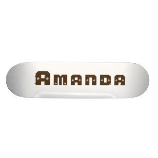 Personligskateboard Mini Skateboard Bräda 18,5 Cm