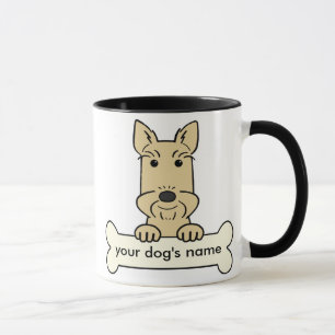 PersonligskottTerrier Mugg