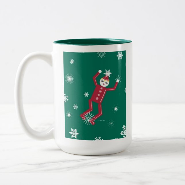 PersonligSnowflakeMartzkin mugg (Vänster)