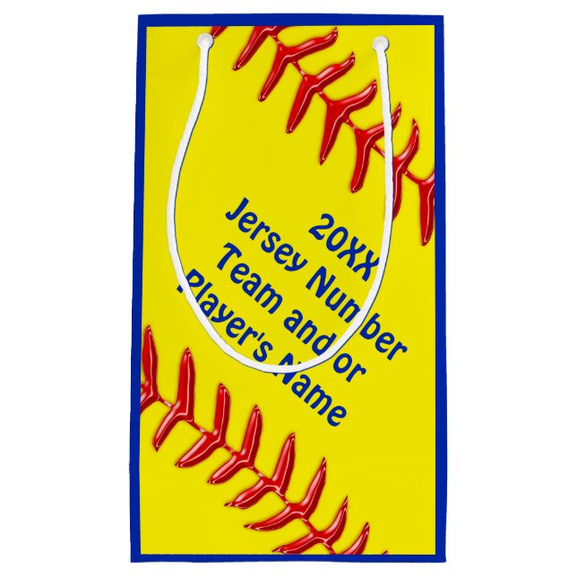 Personligsoftballet Goodie hänger lös i 4 (Framsidan)