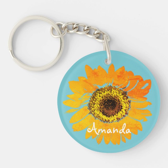 Personligsolros Keychain (Framsidan)