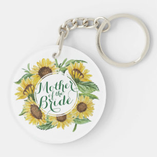 Personligsolroskran som gifta sig Keychain