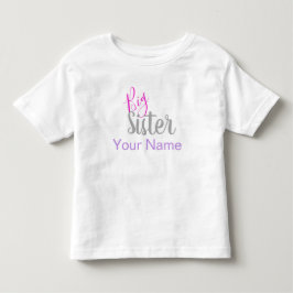 Personligstorasysterskjorta T-shirt