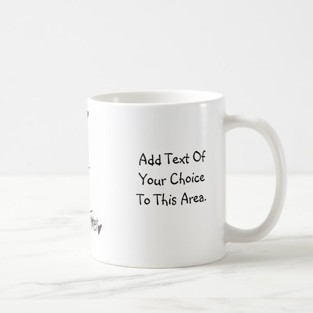 PersonligstorebrorTshirts och gåvor Kaffemugg (Höger)