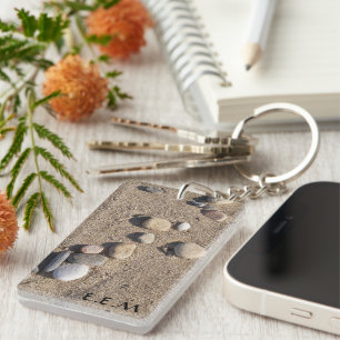 Personligstrand Keychain