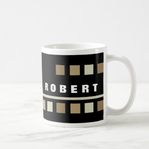 Personligsvartmuggar Kaffemugg